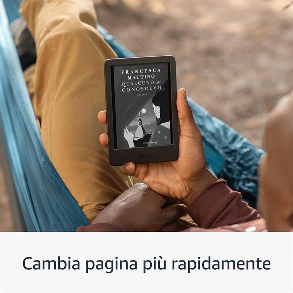 Immagine del prodotto AMAZON - NUOVO KINDLE (16 GB)-Nero