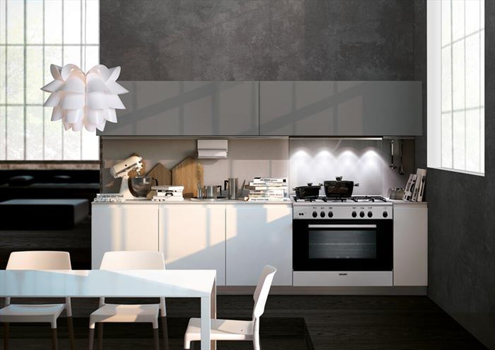 Immagine del prodotto GLEM GAS - Cucina a gas A654MI6 Classe A-Inox