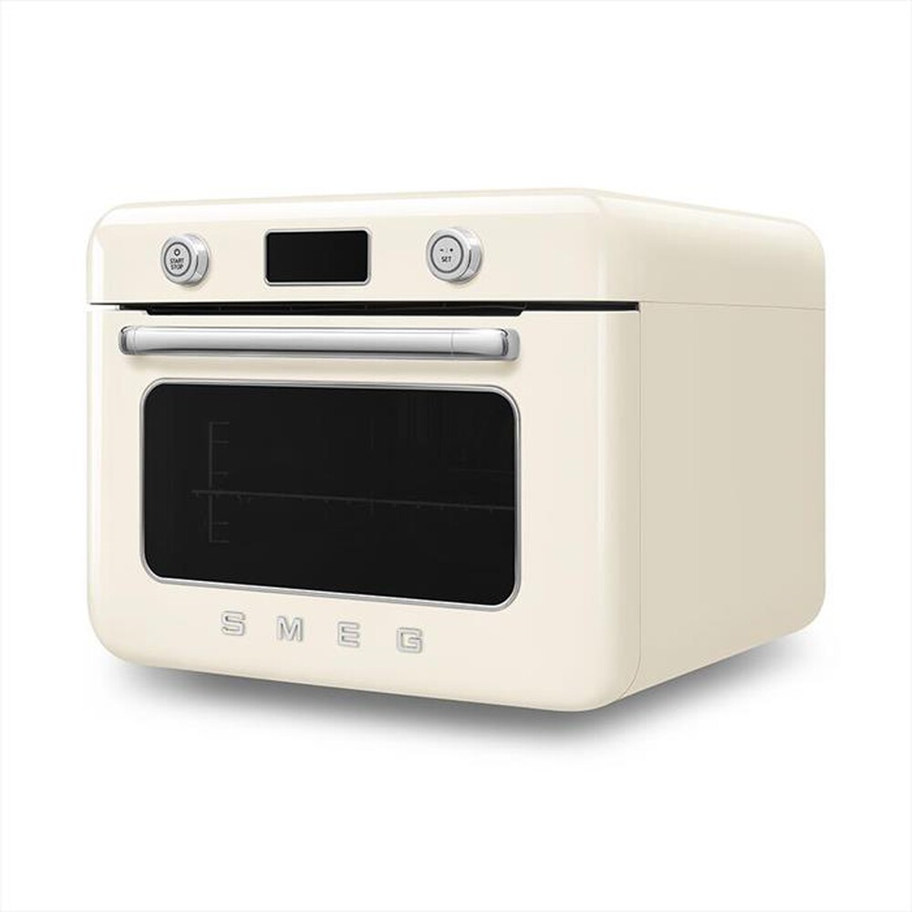 Immagine del prodotto SMEG - Forno combinato a vapore da appoggio COF01CREU-Panna