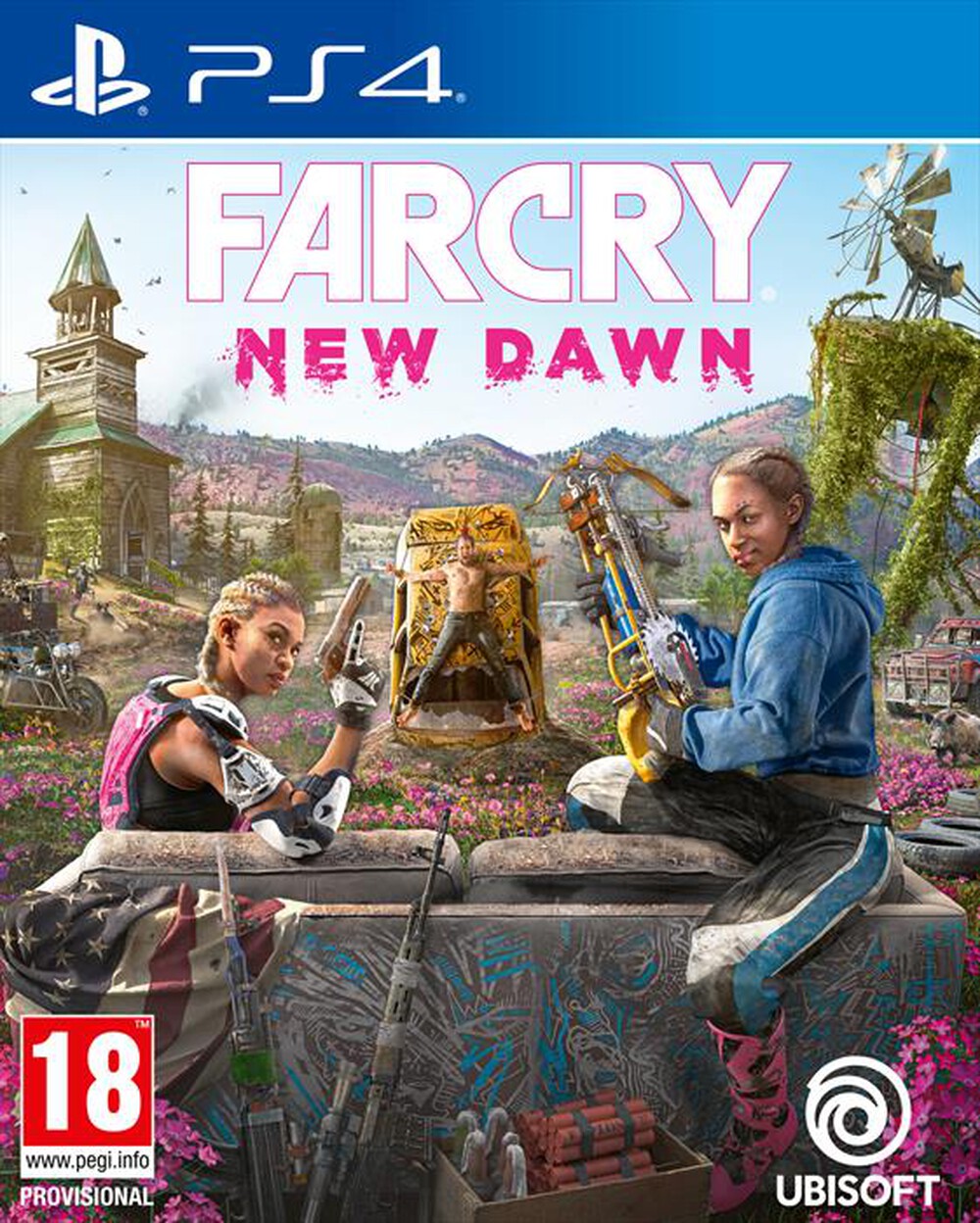 Immagine del prodotto UBISOFT - FAR CRY NEW DAWN PS4