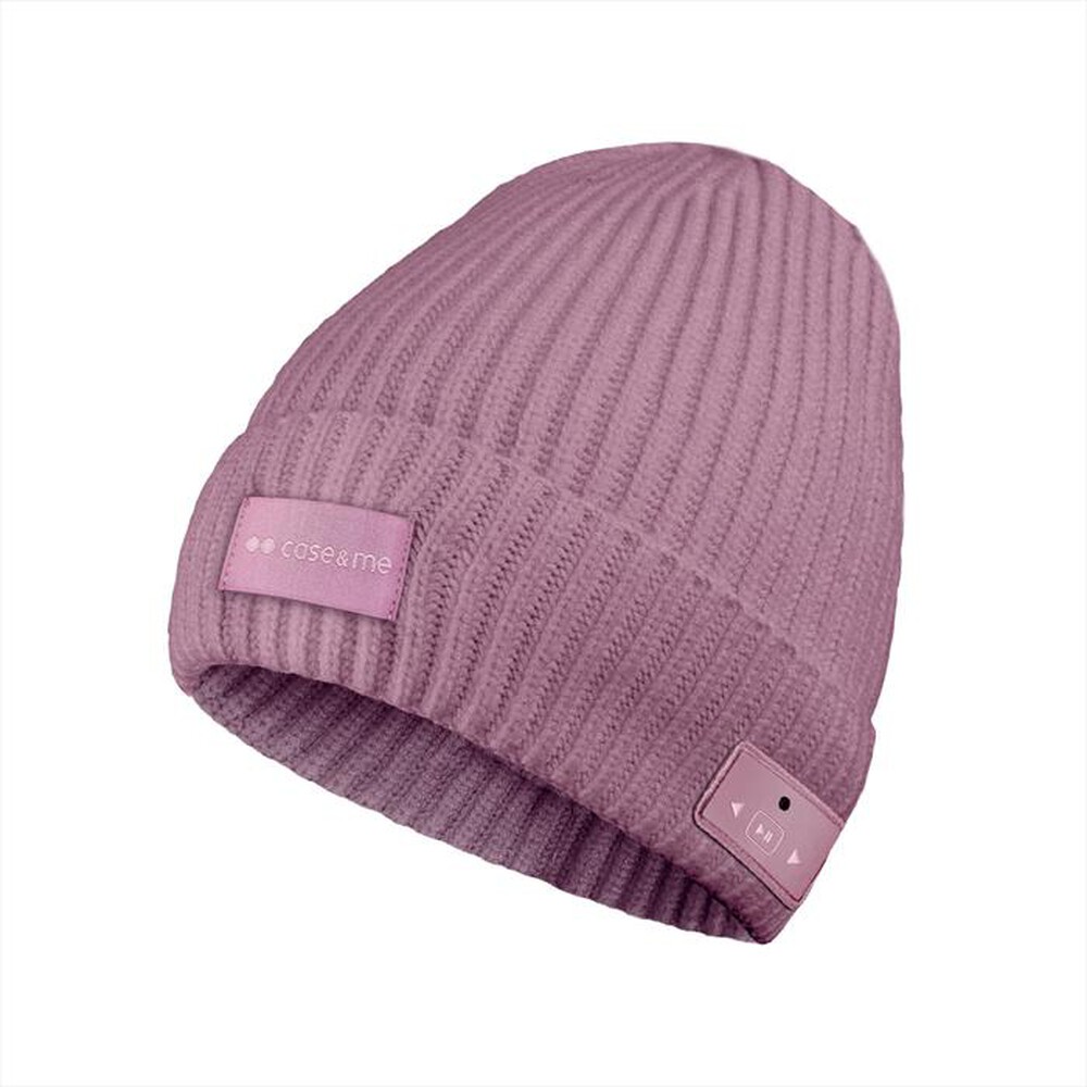 Immagine del prodotto CASEME - Berretto invernale con cuffie wireless-Viola