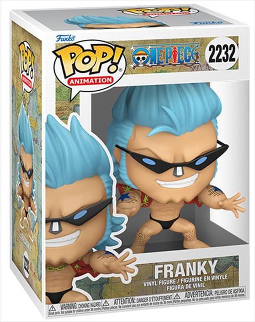 Immagine del prodotto FUNKO - POP One Piece Franky w/Sunglasses 2232 - 90645
