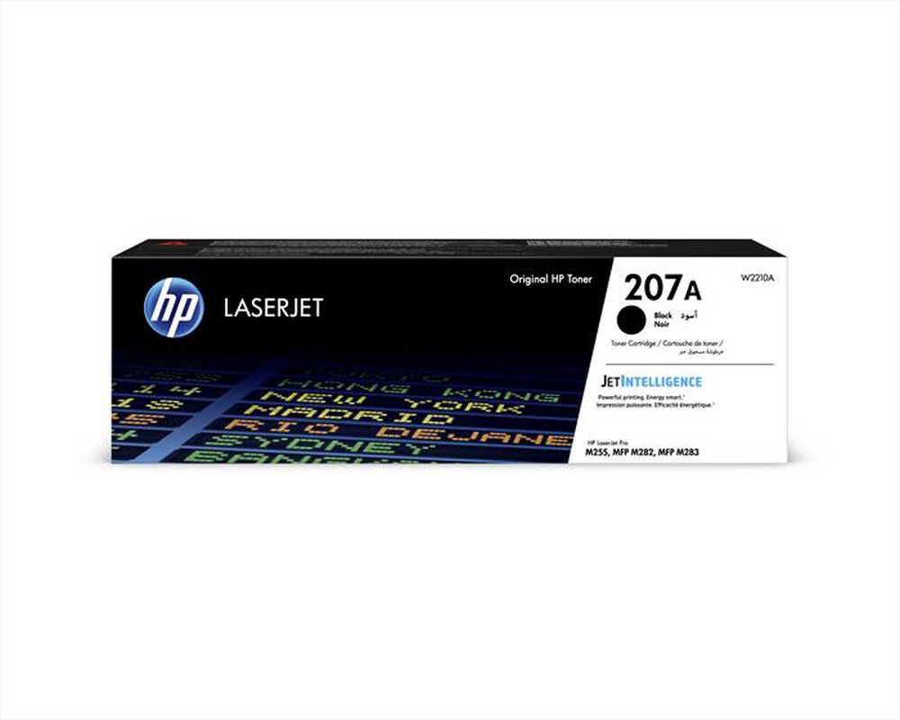 HP - HP 207A-Nero