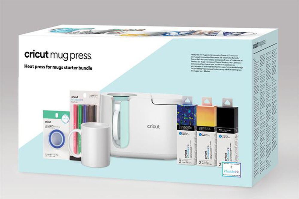 Immagine del prodotto CRICUT - MUGPRESS STARTER PACK-Bianco