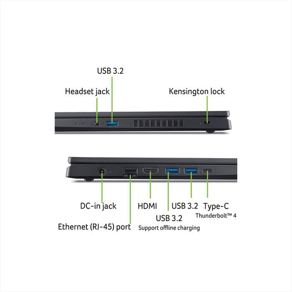 Immagine del prodotto ACER - Notebook gaming NITRO V 15 ANV15-52-75N8 15.6"-Nero