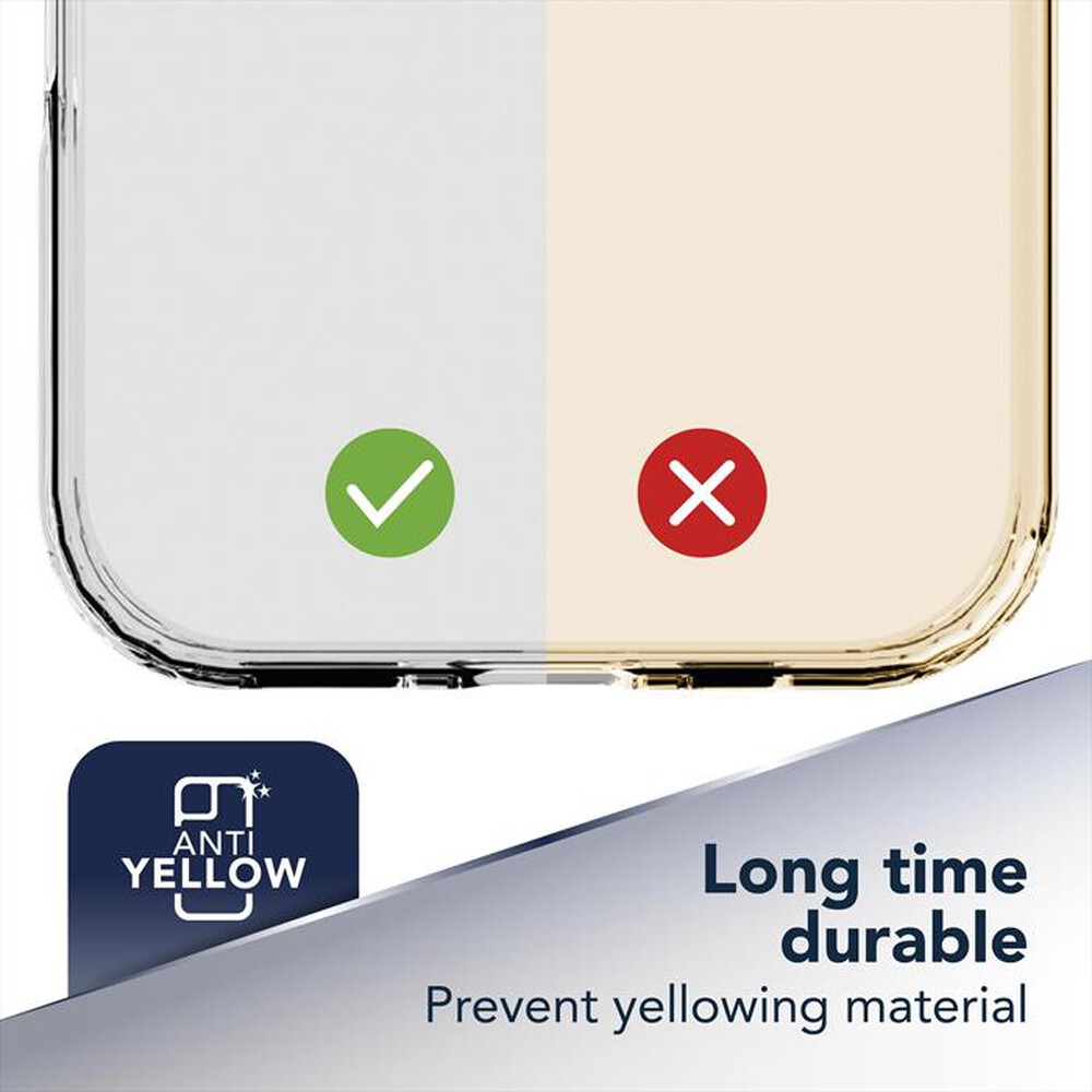 Immagine del prodotto CELLULARLINE - Cover ULTRA SLIM MAG per iPhone 18 Pro Max-Trasparente