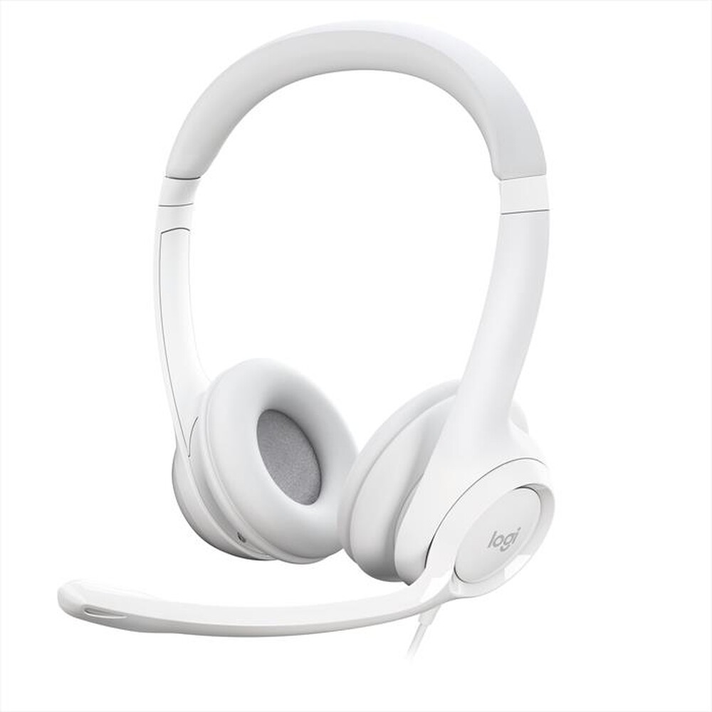Immagine del prodotto LOGITECH - Cuffia con microfono H390-Bianco