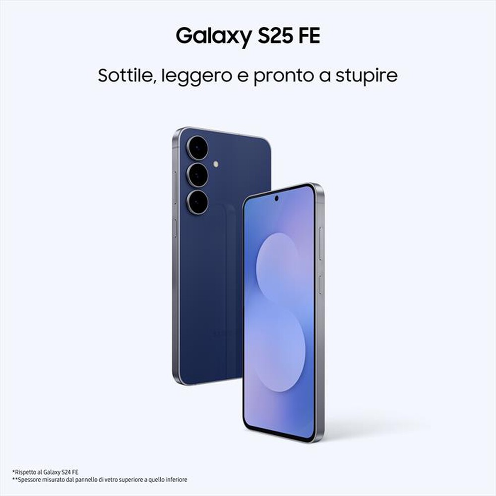 Immagine del prodotto VODAFONE - SAMSUNG Galaxy S25 FE 5G 256GB-Jet Black