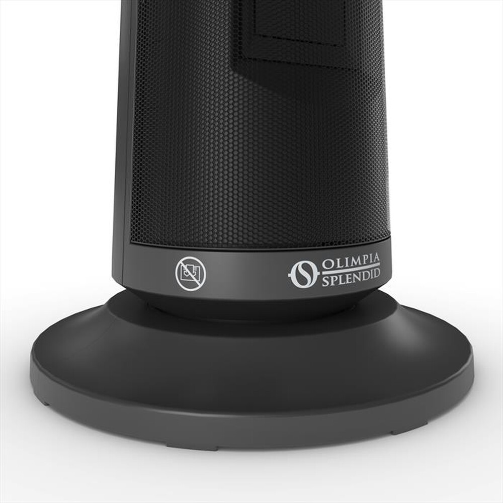 Immagine del prodotto OLIMPIA SPLENDID - Termoventilatore CALDO HUMI T-Nero