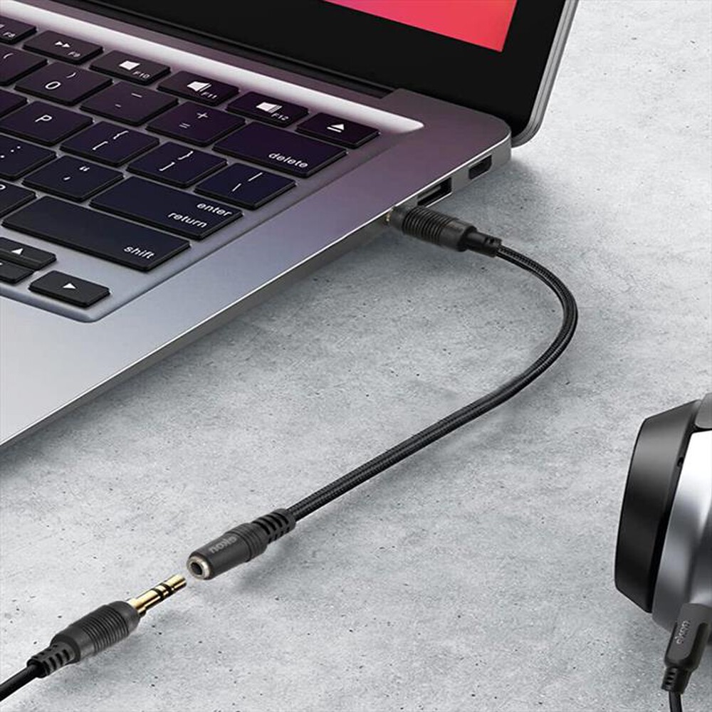 Immagine del prodotto SBS - ECAJACK2RCA03FM-Nero