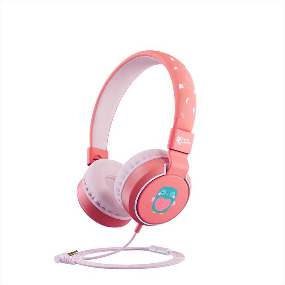 Immagine del prodotto PLANET BUDDIES - Cuffie wired OLIVE THE OWL-Pink - Rosa