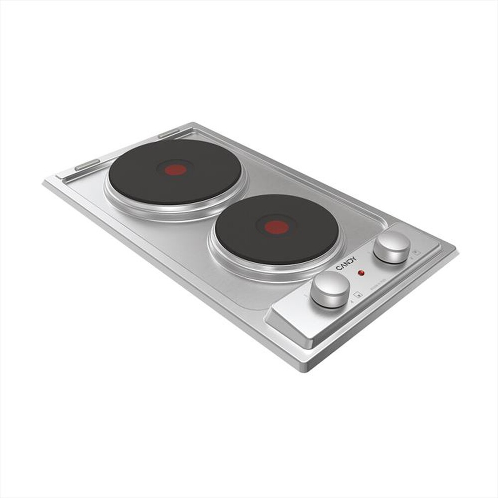 Immagine del prodotto CANDY - Piano cottura elettrico CE32XK 28,8 cm-Acciaio inox