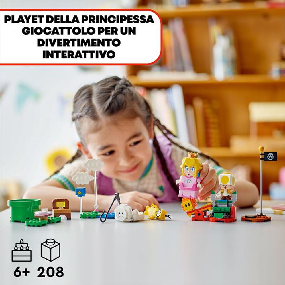 Immagine del prodotto LEGO - SUPER MARIO Avventure LEGO Peach interattiva 71441