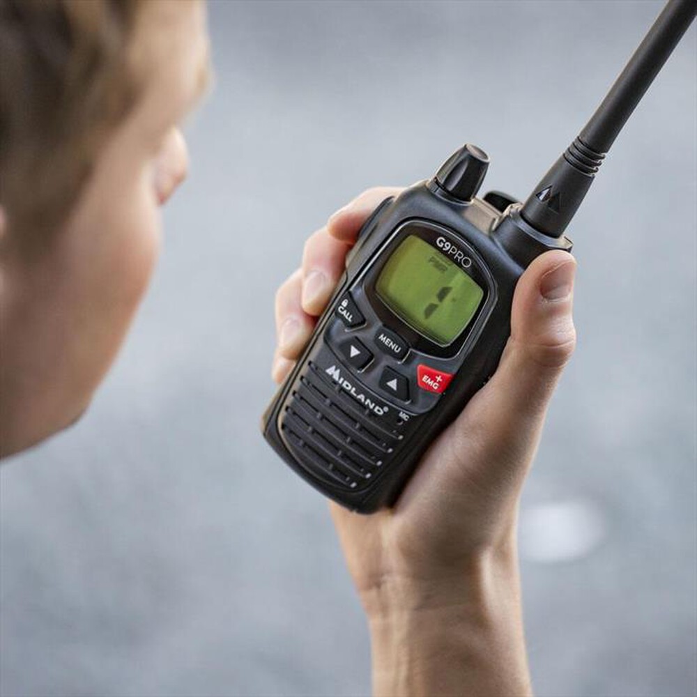 Immagine del prodotto MIDLAND - WALK TALKIE MIDLAND G9-Nero