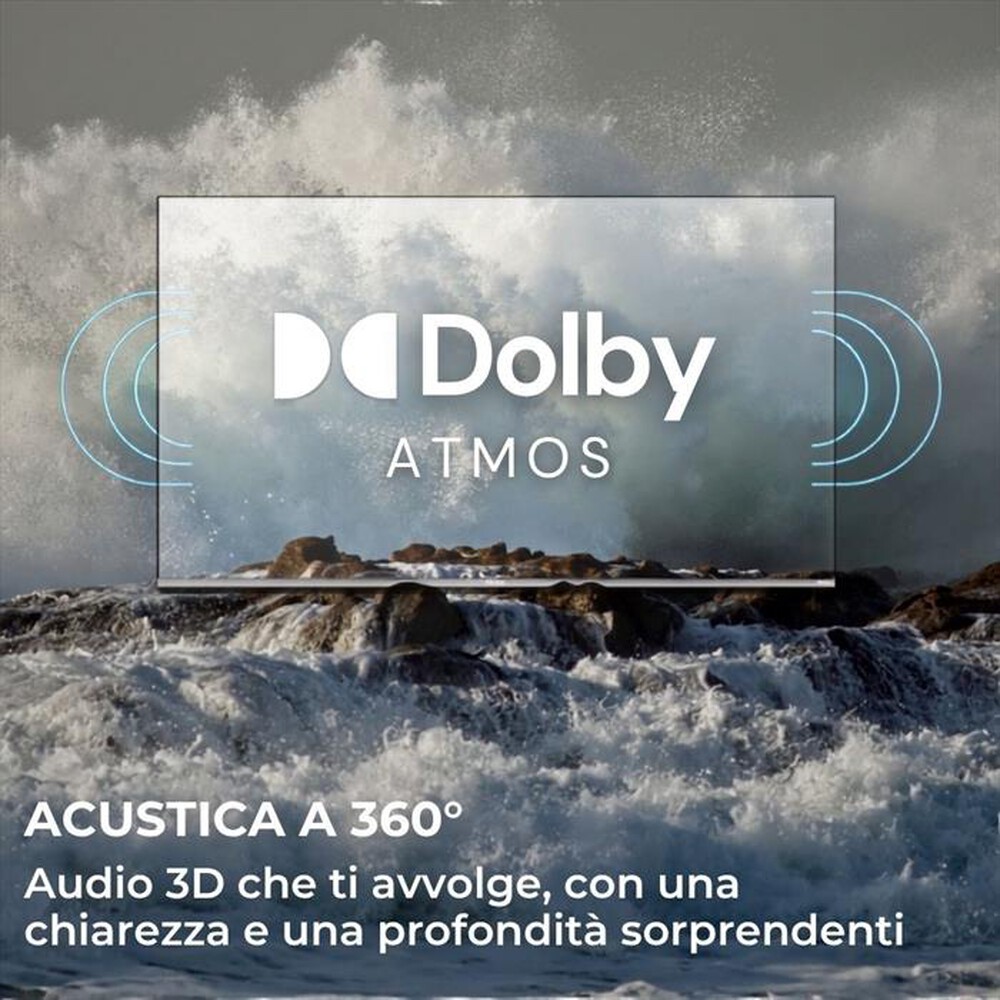 Immagine del prodotto HAIER - Smart TV QLED 4K 65" H65M92FUX-Nero