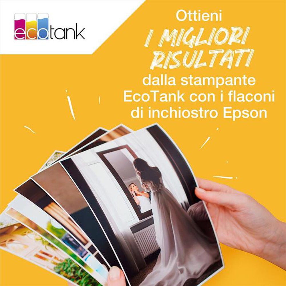 Immagine del prodotto EPSON - 102  FLACONE DI INCHIOSTRO ECOTANK T03R3 MAGENTA-Magenta