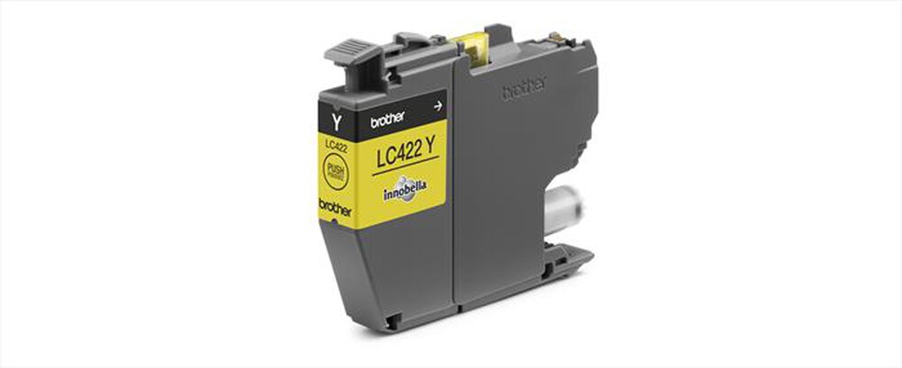 Immagine del prodotto BROTHER - Cartuccia LC422Y-Giallo