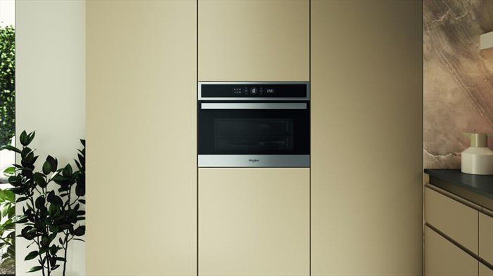 Immagine del prodotto WHIRLPOOL - Microonde termoventilato combinato WMW47HMXI-Inox