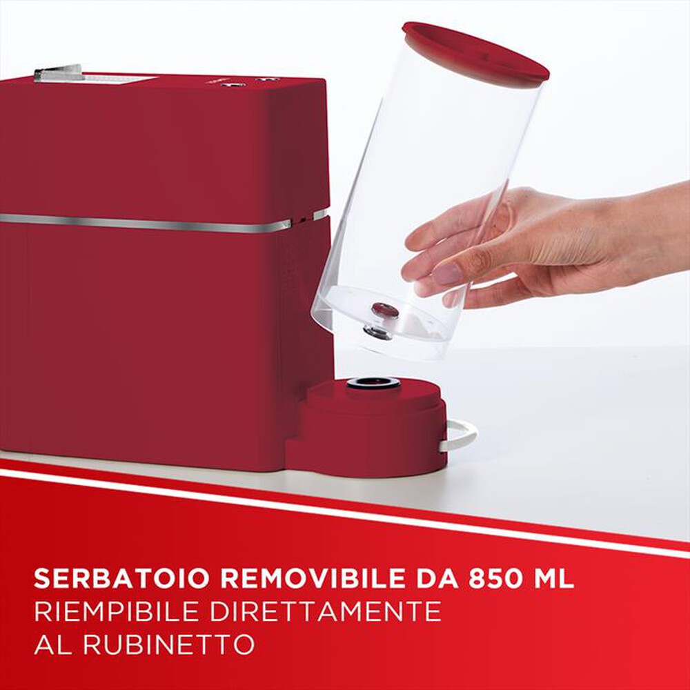 Immagine del prodotto POLTI - Macchina da caff&eacute; a cialde ESE 44m COFFEA S15R-Rosso