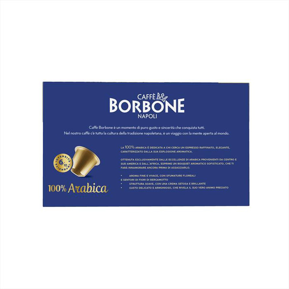 Immagine del prodotto CAFFE BORBONE - NESPRESSO ALLUMINIO 100% ARABICA 30 PZ