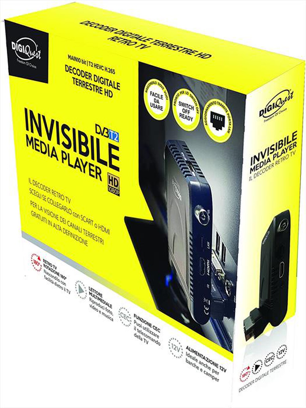 Immagine del prodotto DIGIQUEST - INVISIBILE