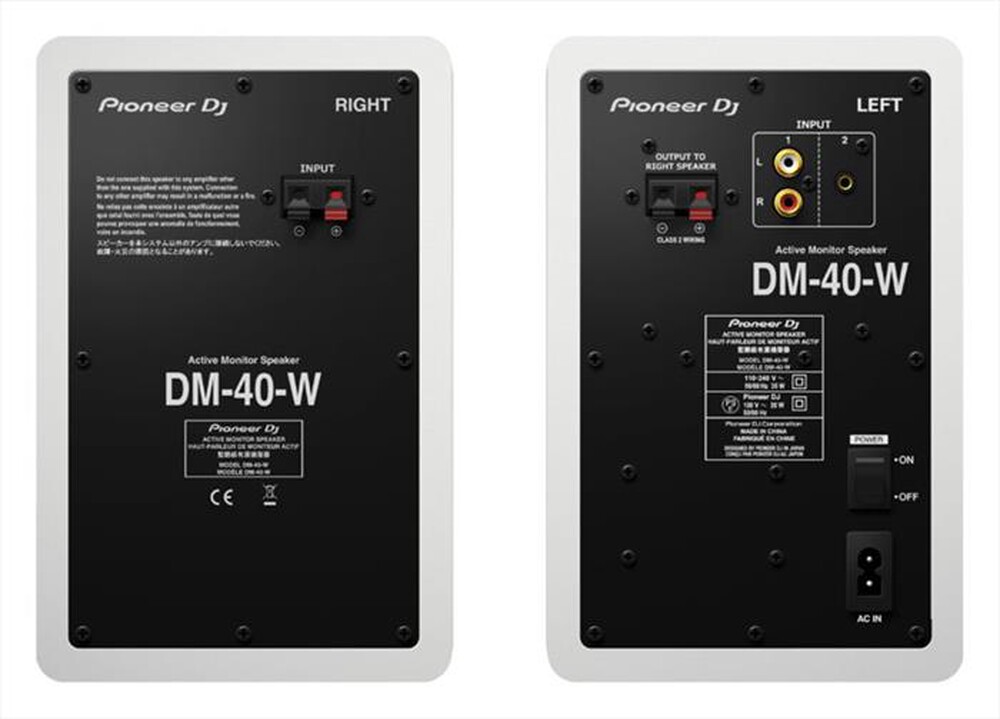 Immagine del prodotto PIONEER - Coppia di diffusori DM-40D-W CASSE-BIANCO