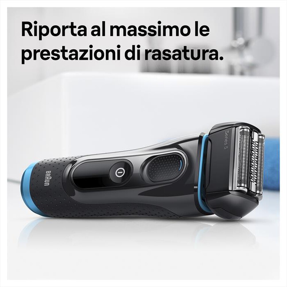 Immagine del prodotto BRAUN - SERIES 5 52B TESTINA DI RICAMBIO-Nero