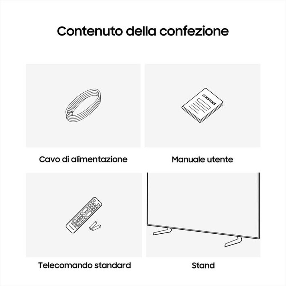 Immagine del prodotto SAMSUNG - Smart TV LED 4K 65" Vision AI UE65U7000HUXZT-Black