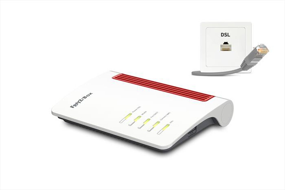 Immagine del prodotto FRITZ! - BOX 7590 AX-Bianco / Rosso