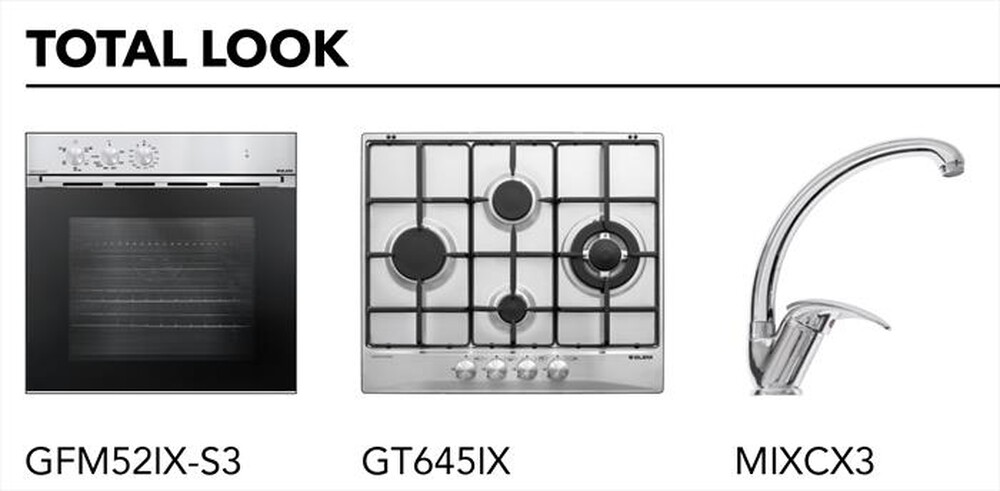 Immagine del prodotto GLEM GAS - Lavello lineare GL216IXS 2 vasche-Inox