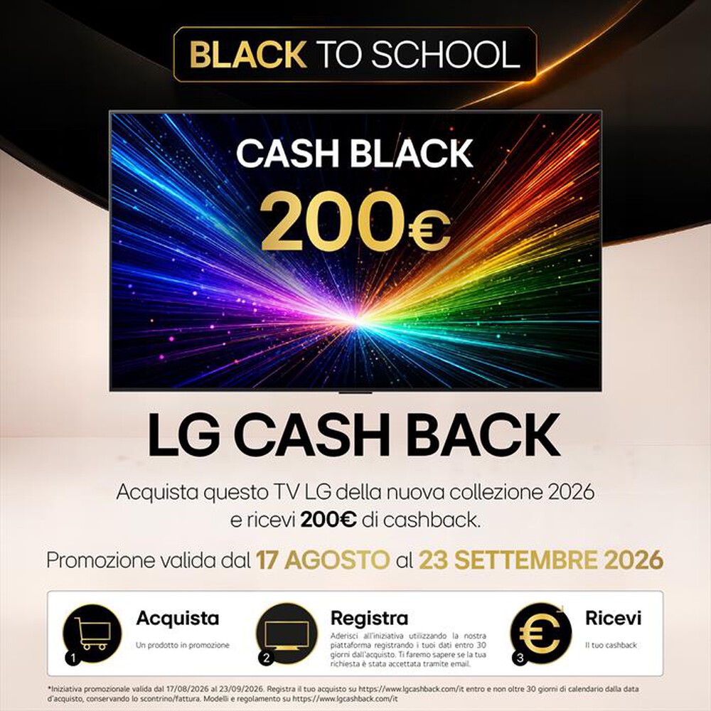 Immagine del prodotto LG - Smart TV OLED EVO AI 4K 83" C6 PRO OLED83C66LB-Charcoal Black