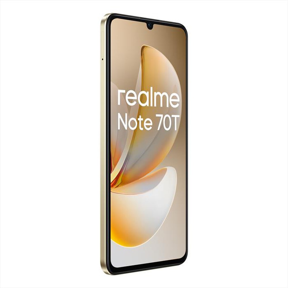 Immagine del prodotto REALME - Smartphone NOTE 70T SPECIAL EDITION 4/256GB-BEACH GOLD
