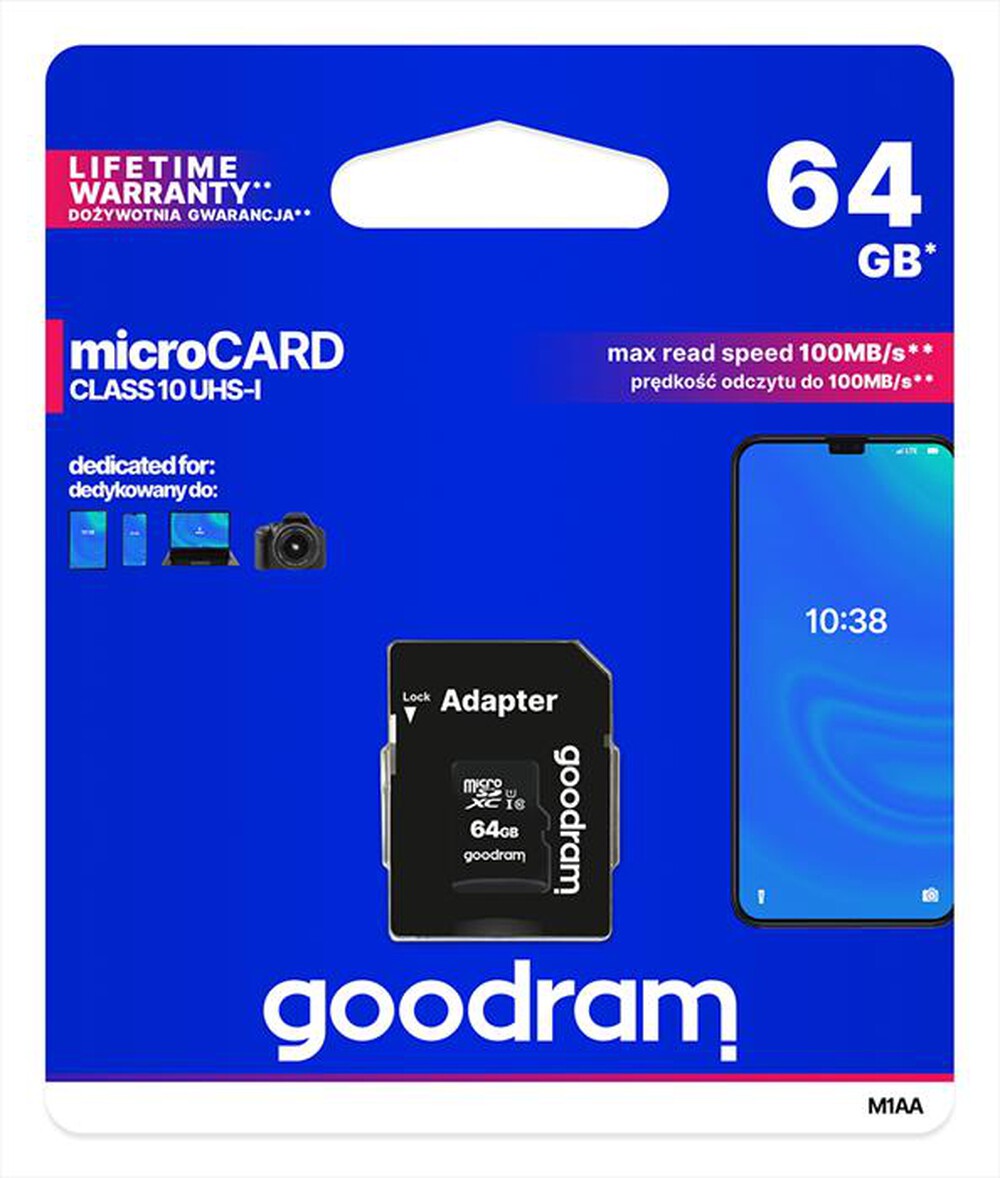 Immagine del prodotto GOODRAM - M1AA