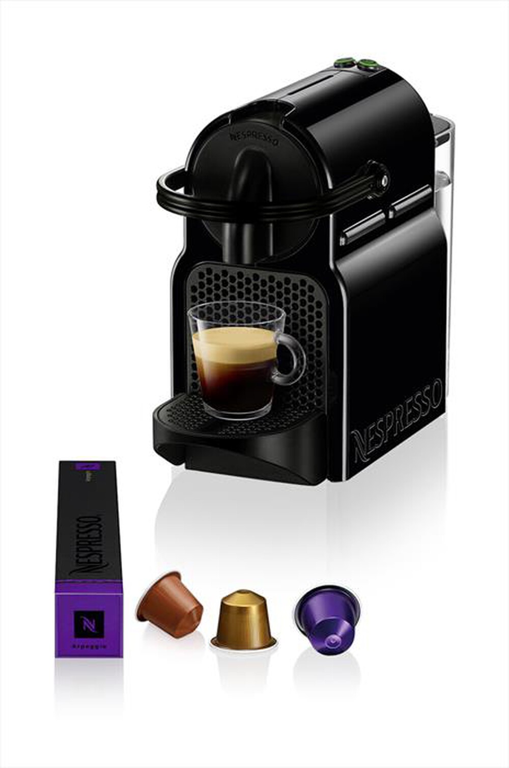 Immagine del prodotto DE LONGHI - INISSIA NESPRESSO EN80.B MACCHINA PER CAFF&Egrave;-Nero