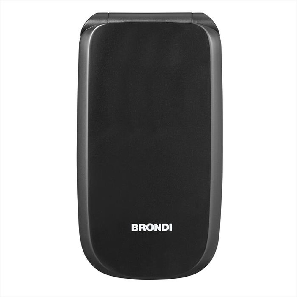 Immagine del prodotto BRONDI - Cellulare RAPTOR-BLACK METAL