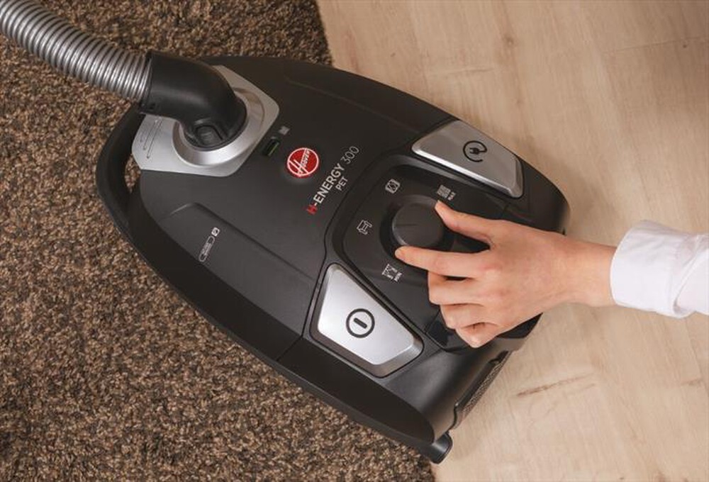 Immagine del prodotto HOOVER - Aspirapolvere a traino HE320PET-Nero