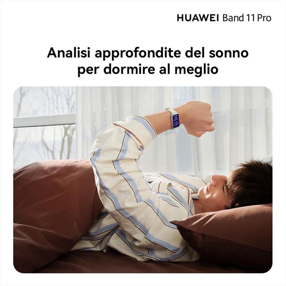 Immagine del prodotto HUAWEI - Fitness tracker BAND 11 PRO-BLACK