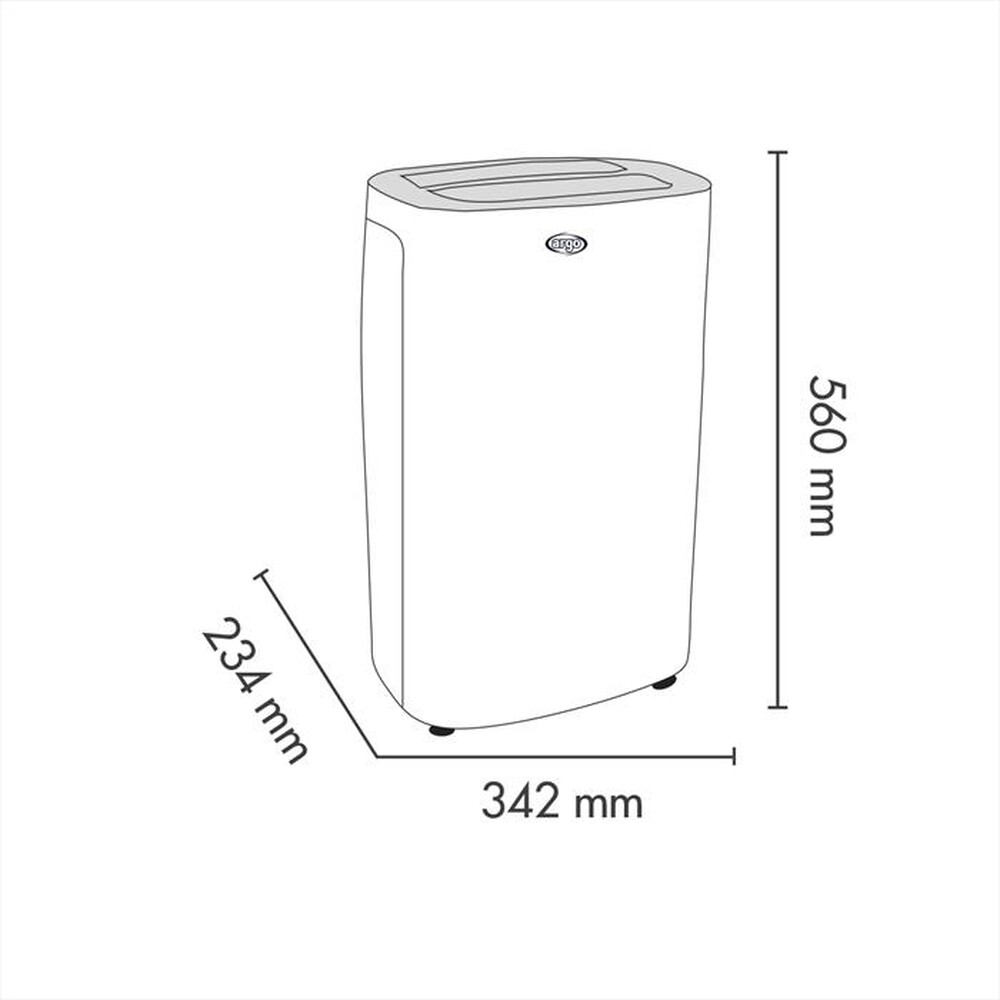 Immagine del prodotto ARGO - Deumidificatore DRY NATURE 17