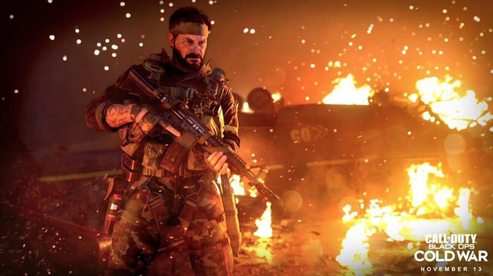 Immagine del prodotto ACTIVISION-BLIZZARD - CALL OF DUTY: BLACK OPS COLD WAR (PS4)