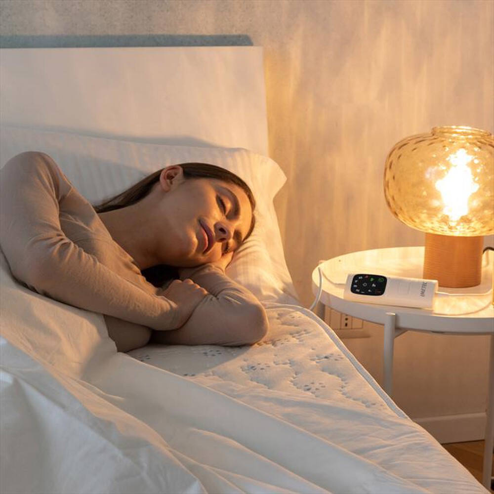 Immagine del prodotto IMETEC - SCALDASONNO ADAPTO PURITY MATRIM. 150X160 CM-Bianco