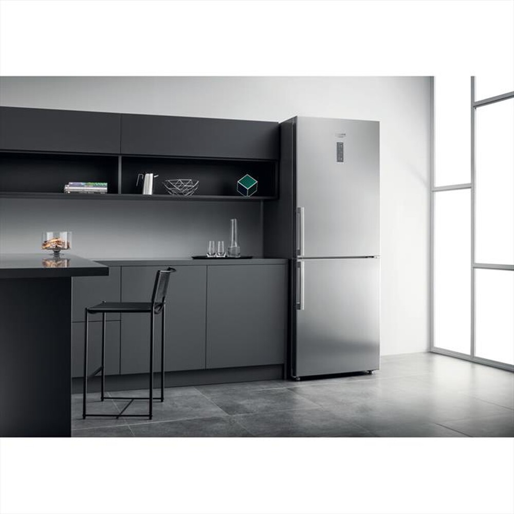 Immagine del prodotto HOTPOINT ARISTON - Frigorifero combinato HA70BE 73 XO3 Classe D-Acciaio inossidabile