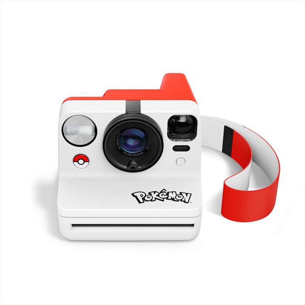 POLAROID - Macchina fotografica istantanea NOW GEN 3-POKEMON-Bianca rossa