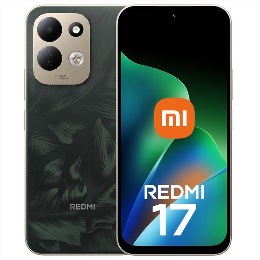 Immagine del prodotto XIAOMI - Smartphone REDMI 17 4GB/256GB-Oak Green