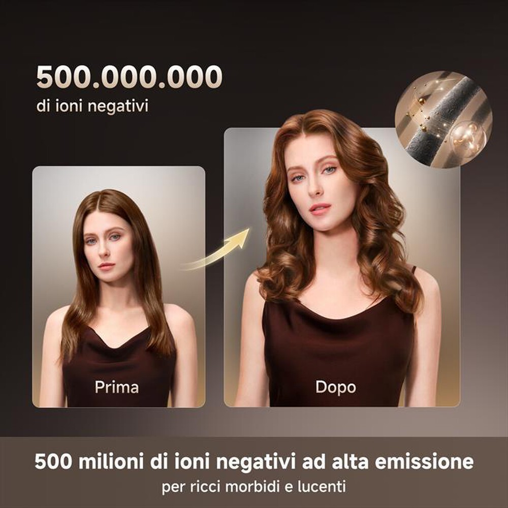 Immagine del prodotto DREAME - Arricciacapelli automatico AIRAUTO GOLD-ORO