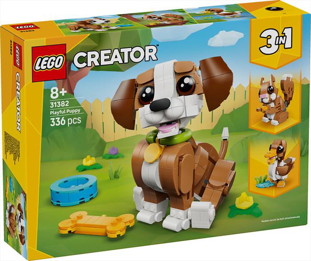 Immagine del prodotto LEGO - CREATOR 3IN1 Adorabili animali: cagnolino giocoso