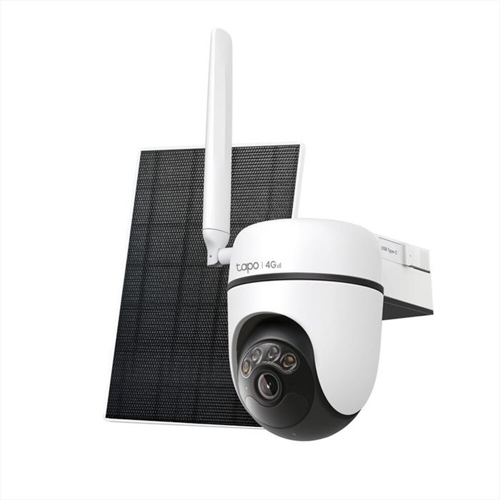 Immagine del prodotto TP-LINK - Telecamera di sorveglianza SOLAR-POWERED PAN/TILT-Bianco
