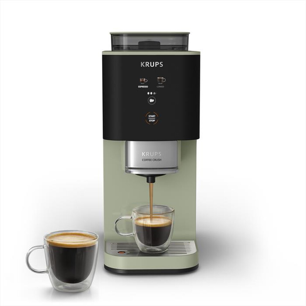 Immagine del prodotto KRUPS - Macchina da caff&egrave; automatica SA401LE0-verde