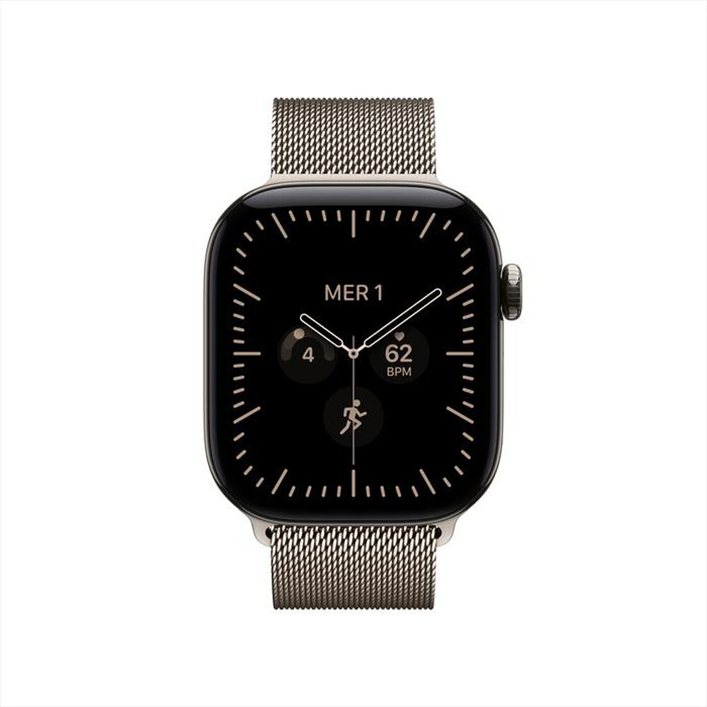 Immagine del prodotto APPLE - Watch Series 12 GPS + Cellular 42mm Titanio-Loop milanese Naturale