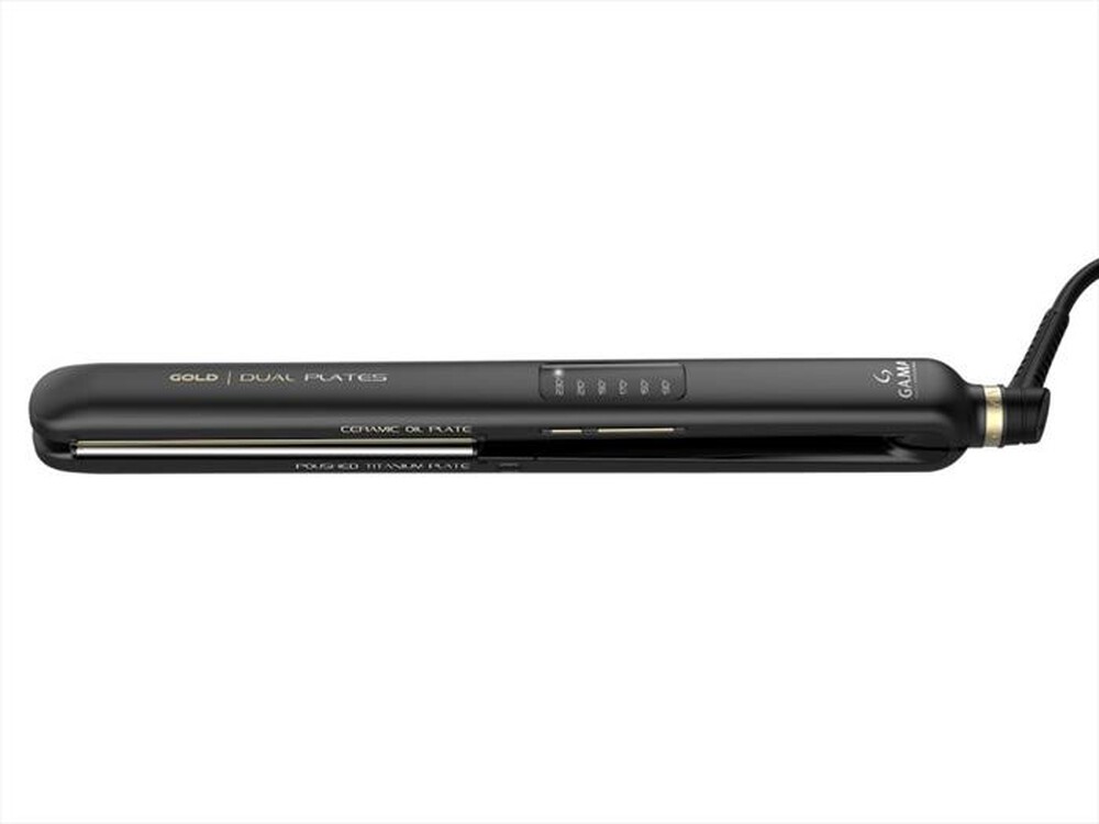 Immagine del prodotto GAMA - Piastra per capelli GOLD LED DUAL PLATES