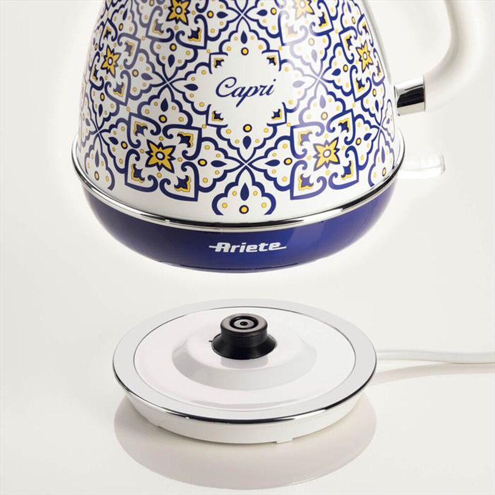 Immagine del prodotto ARIETE - 2869/0C Bollitore elettrico Capri-Blue,Multicolour